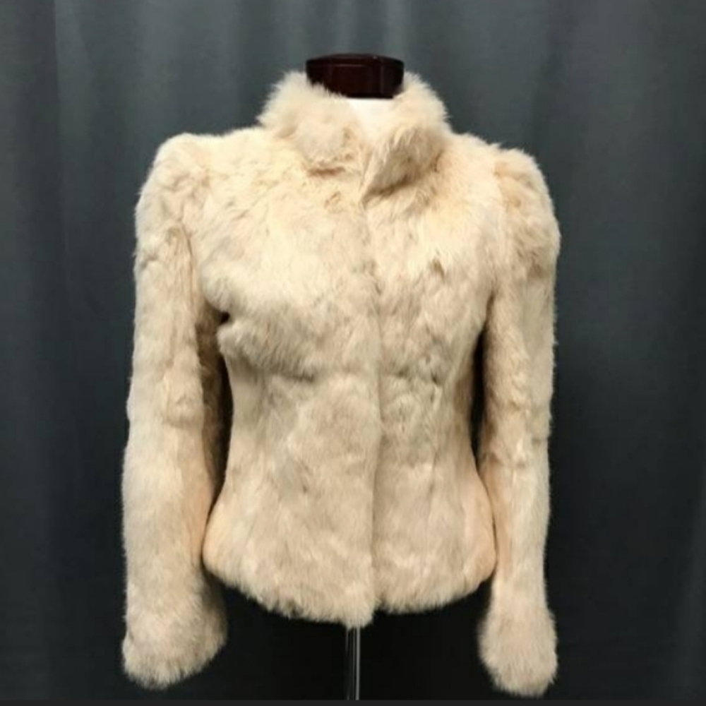 Vintage Jay Jacobs Rabbit Fur Coat